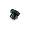 Hhip 1 X 5/8 X 3/4 X 1/4 in. 1/4-20NC Knurled Knob Thumb Nut 8017-0123 - alternate 2